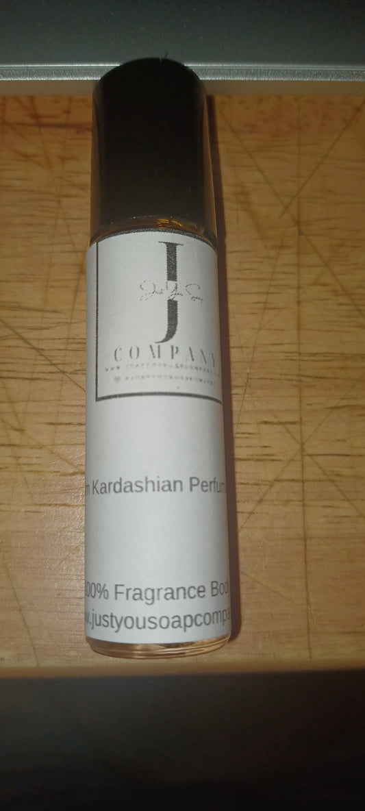 Kim Kardashian For Women Body Oil 1/3 oz Roll-On Bottle