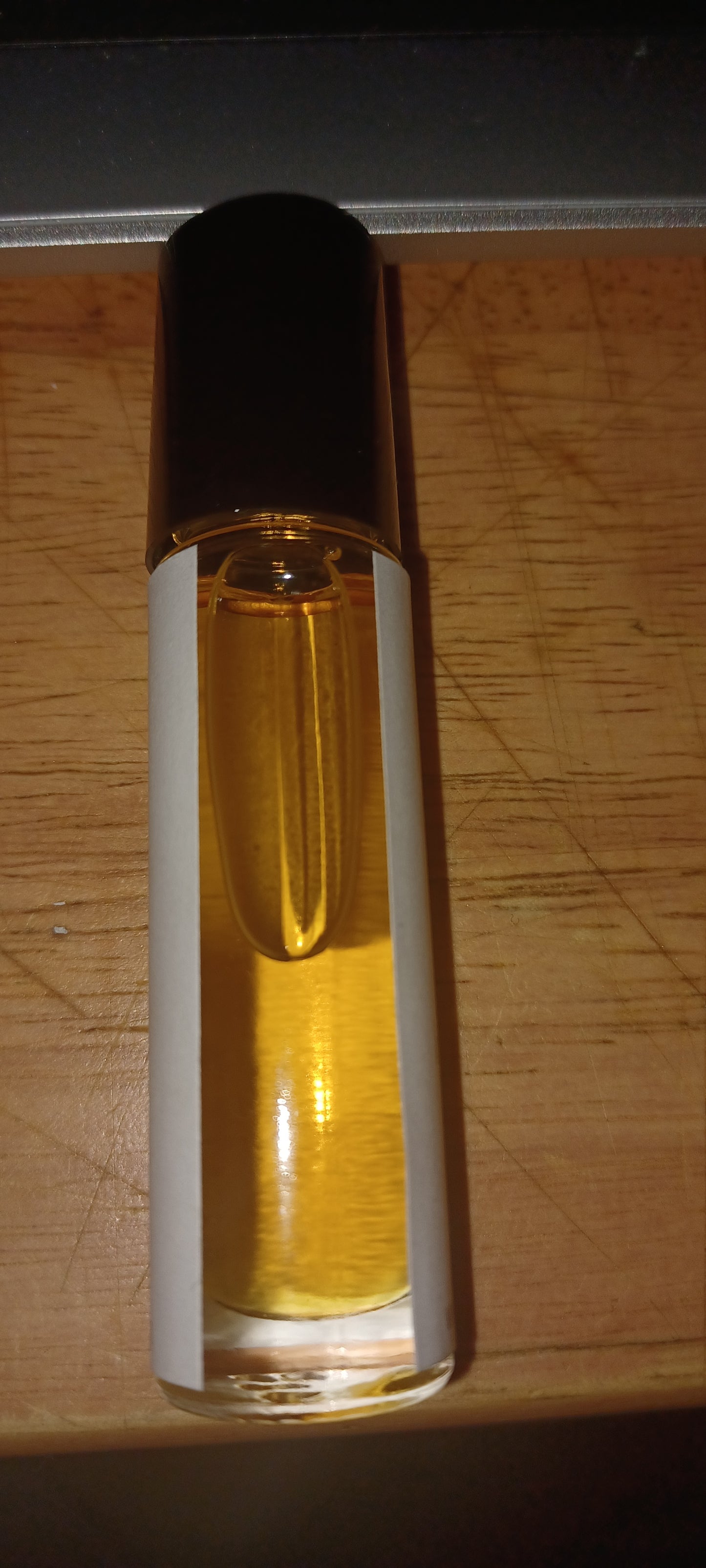 Kim Kardashian For Women Body Oil 1/3 oz Roll-On Bottle