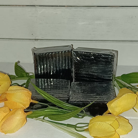 Activated Charcoal & Tea Tree Body Bar | Large