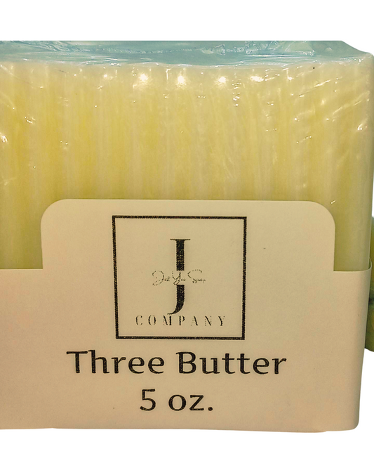 Three Butter Body Bar