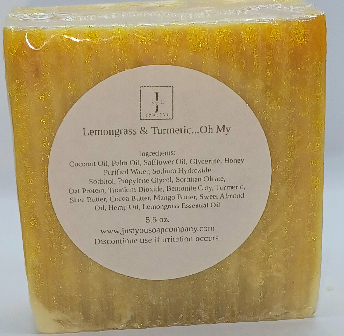 Lemongrass, Honey & Tumeric Bar