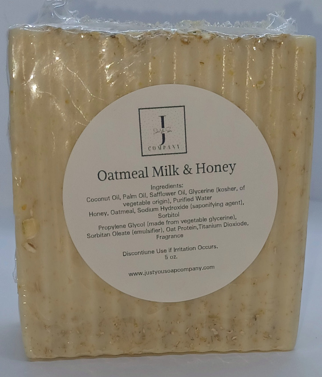 Oatmeal Milk and Honey Body Bar | Large