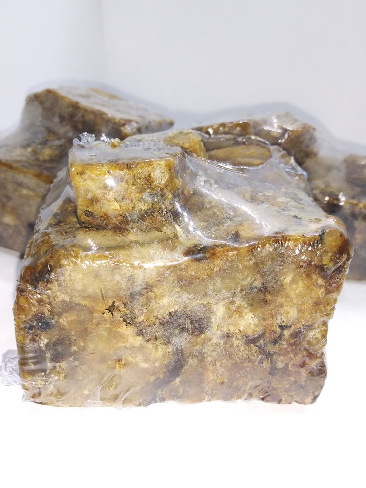 Raw African Black Soap